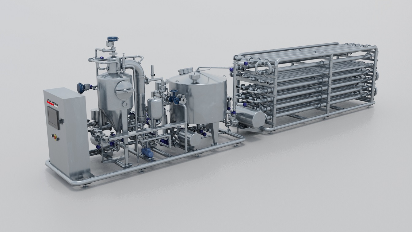 Pasteurization skid